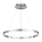 Dweled Sirius 24in LED Pendant 3000K in Brushed Aluminum PD-811 - alternate 1